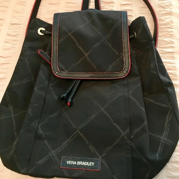 Vera Bradley Handbags - 🎁🎁Vera BradleySmall micro fiber back pack.🎁🎁